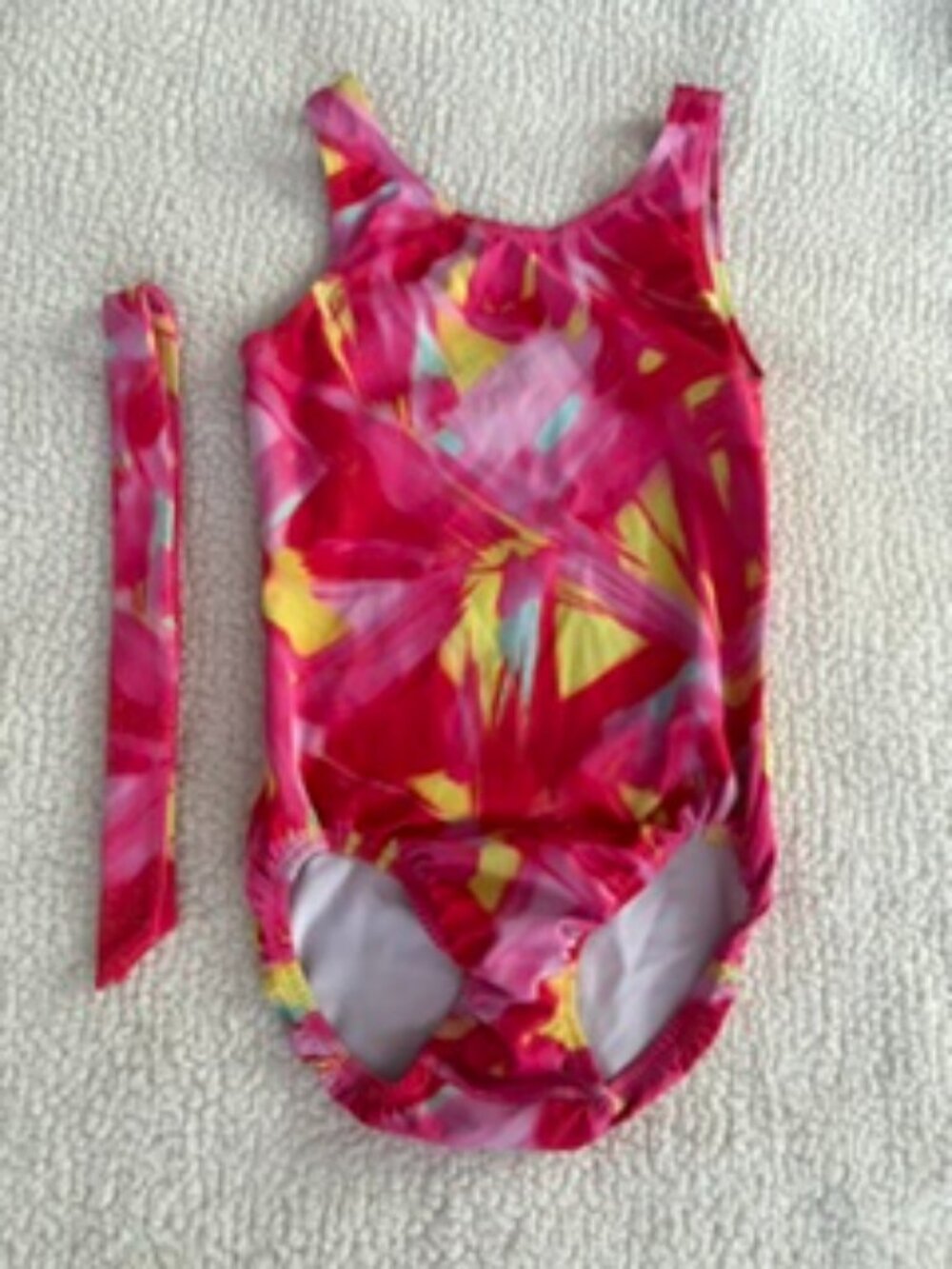 Pink/Yellow Leo